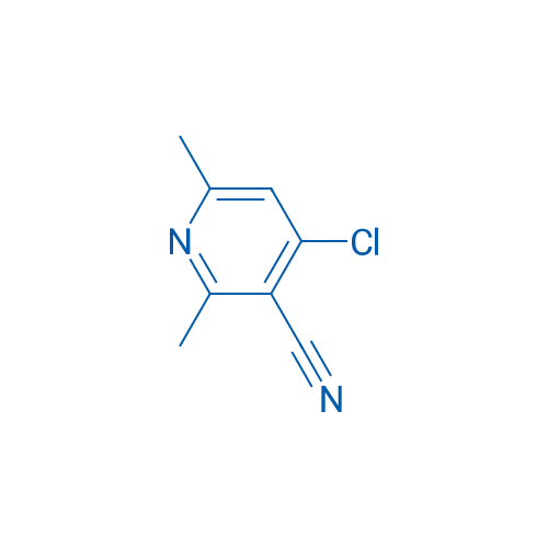 4-Chloro-2,6-dimethylpyridine-3-carbonitrile 1g