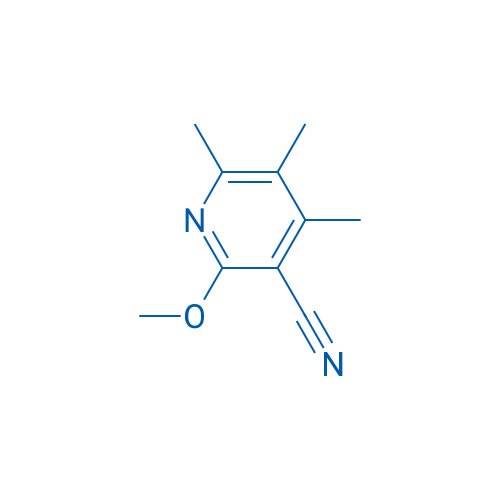 2-Methoxy-4,5,6-trimethylnicotinonitrile 250mg