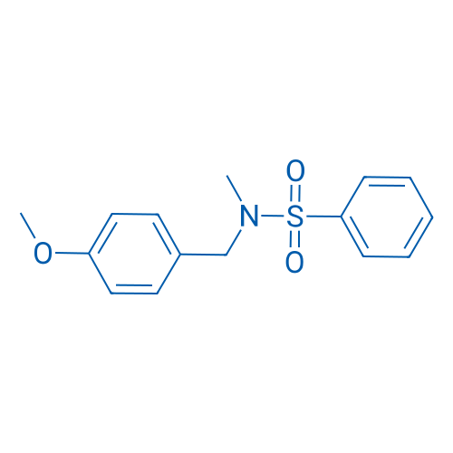 N-(4-Methoxybenzyl)-N-methylbenzenesulfonamide 5g