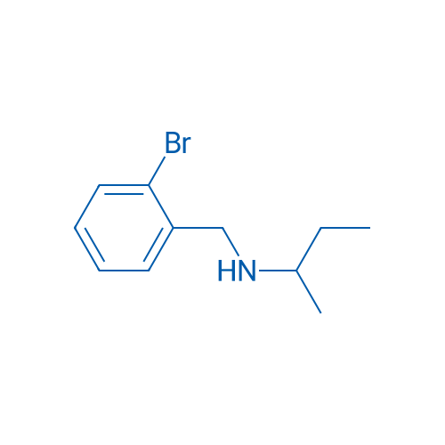 [(2-Bromophenyl)methyl](butan-2-yl)amine 1g