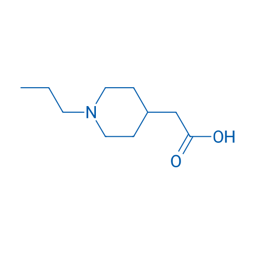 2-(1-Propylpiperidin-4-yl)acetic acid 1g