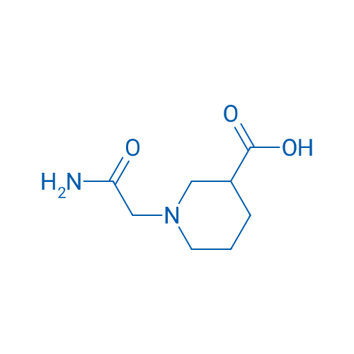 1-(2-Amino-2-oxoethyl)piperidine-3-carboxylic acid 1g