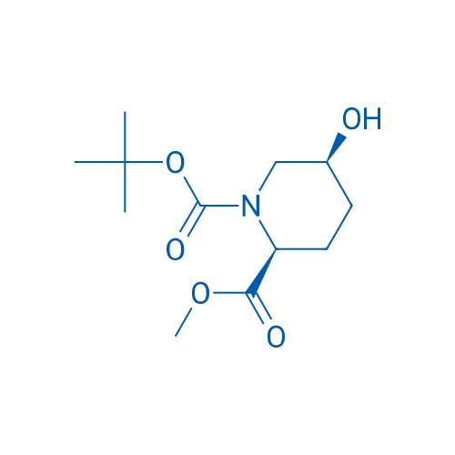 (2S,5S)-1-tert-Butyl 2-methyl 5-hydroxypiperidine-1,2-dicarboxylate 250mg