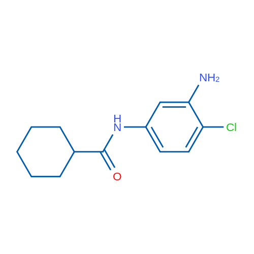 N-(3-Amino-4-chlorophenyl)cyclohexanecarboxamide 1g