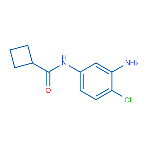 N-(3-Amino-4-chlorophenyl)cyclobutanecarboxamide 5g