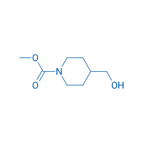 Methyl 4-(hydroxymethyl)piperidine-1-carboxylate 100mg
