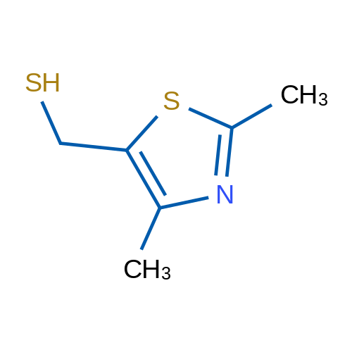 (Dimethyl-1,3-thiazol-5-yl)methanethiol 1g