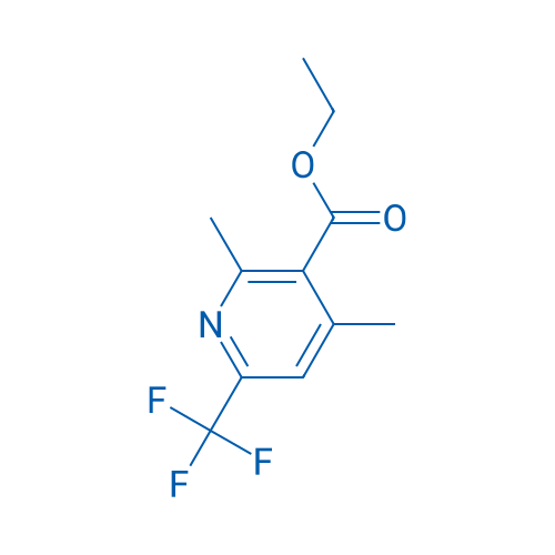 2,4-Dimethyl-6-trifluoromethyl-nicotinic acid ethyl ester 1g