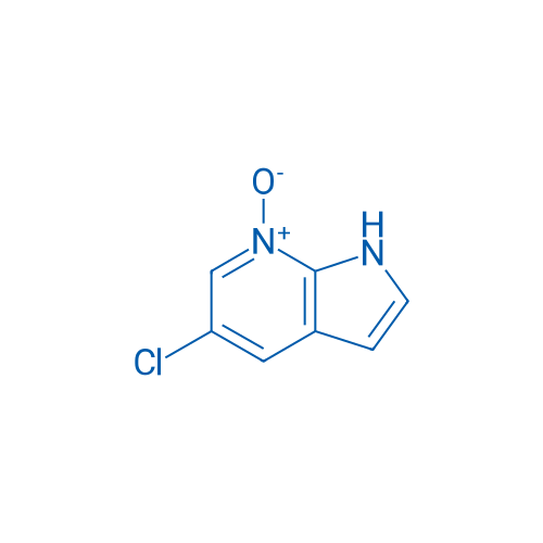 5-Chloro-1H-pyrrolo[2,3-b]pyridine 7-oxide 100mg