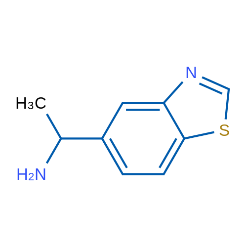 1-(Benzo[d]thiazol-5-yl)ethanamine 1g