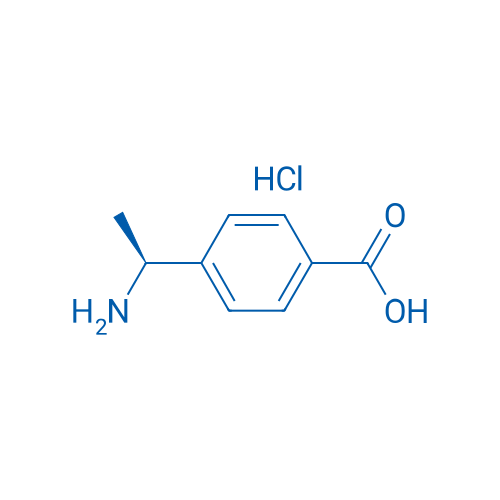 (S)-4-(1-Aminoethyl)benzoic acid hydrochloride 1g