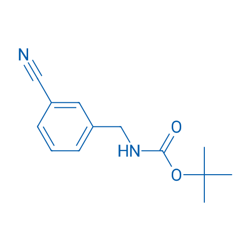 tert-Butyl 3-cyanobenzylcarbamate 250mg