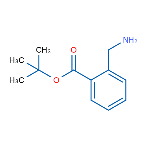 tert-Butyl 2-(aminomethyl)benzoate 1g