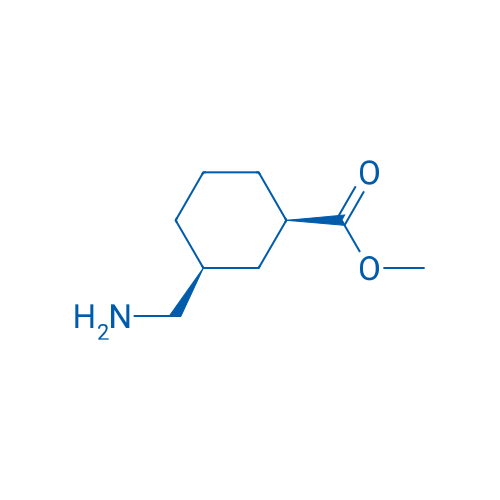 Rel-methyl (1R,3S)-3-(aminomethyl)cyclohexane-1-carboxylate 100mg