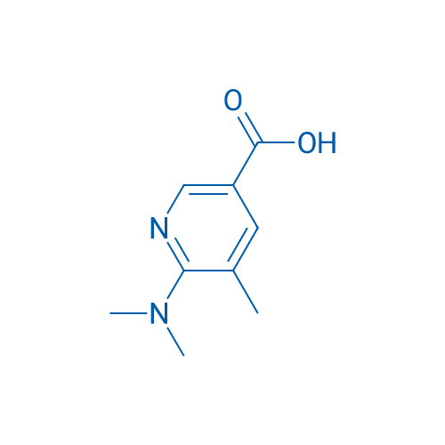 6-(Dimethylamino)-5-methylnicotinic acid 10g
