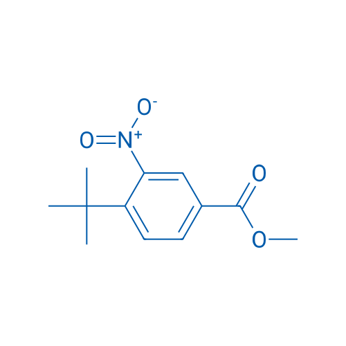 Methyl 4-tert-butyl-3-nitrobenzoate 1g