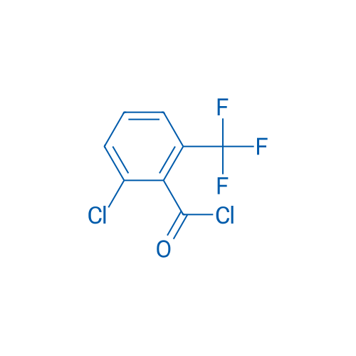 2-Chloro-6-(trifluoromethyl)benzoyl chloride 5g