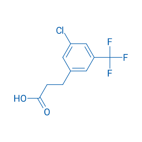 3-(3-Chloro-5-(trifluoromethyl)phenyl)propanoic acid 5g