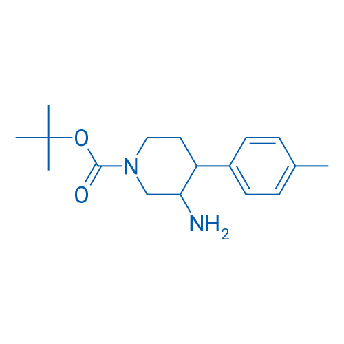 tert-Butyl 3-amino-4-(4-methylphenyl)piperidine-1-carboxylate 1g