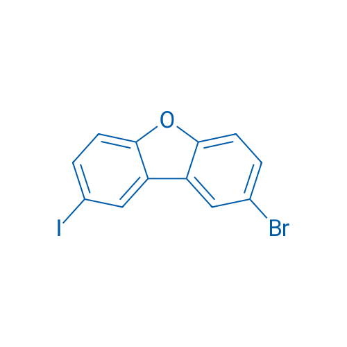 2-Bromo-8-iododibenzofuran 25g