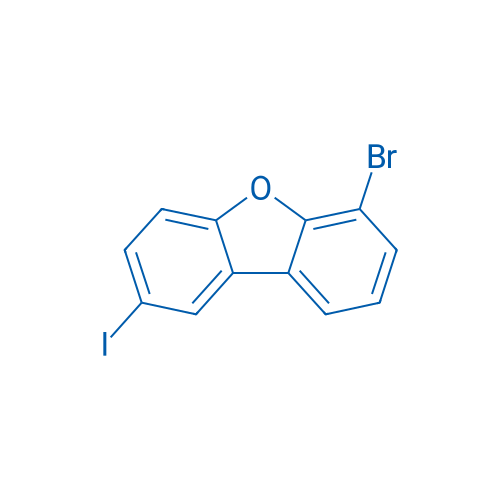 6-Bromo-2-iododibenzo[b,d]furan 250mg