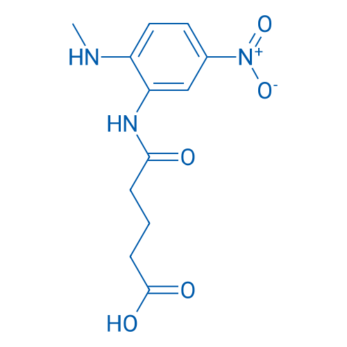 5-((2-(Methylamino)-5-nitrophenyl)amino)-5-oxopentanoic acid 5g