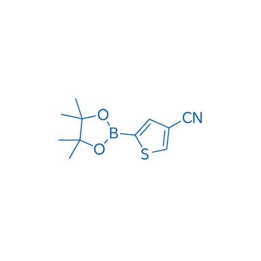 5-(4,4,5,5-Tetramethyl-1,3,2-dioxaborolan-2-yl)thiophene-3-carbonitrile 50mg