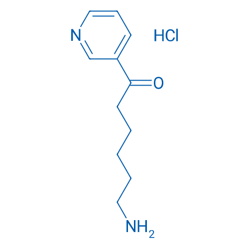6-Amino-1-(pyridin-3-yl)hexan-1-one hydrochloride 1g