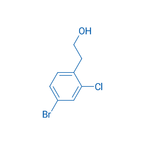 2-(4-Bromo-2-chlorophenyl)ethanol 100mg