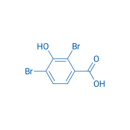 2,4-Dibromo-3-hydroxybenzoic acid 250mg
