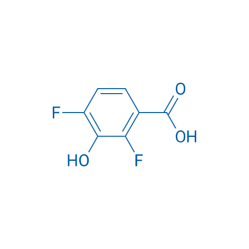 2,4-Difluoro-3-hydroxybenzoic acid 250mg