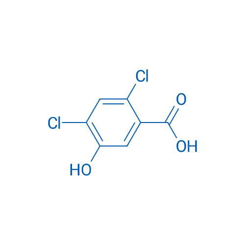 2,4-Dichloro-5-hydroxybenzoic acid 1g