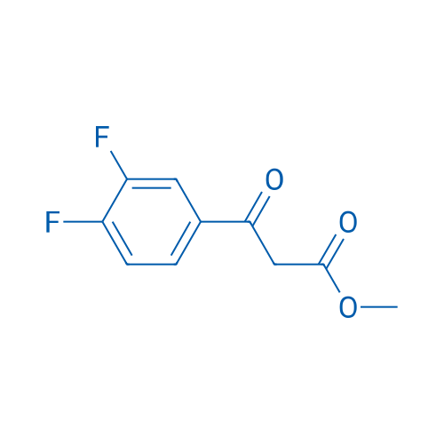 Methyl 3-(3,4-difluorophenyl)-3-oxopropanoate 250mg