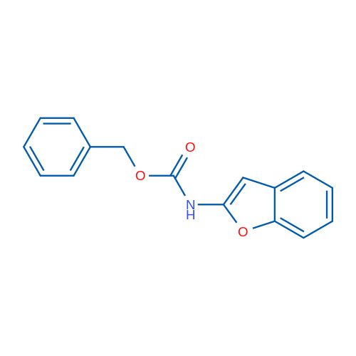 Benzyl benzofuran-2-ylcarbamate 1g