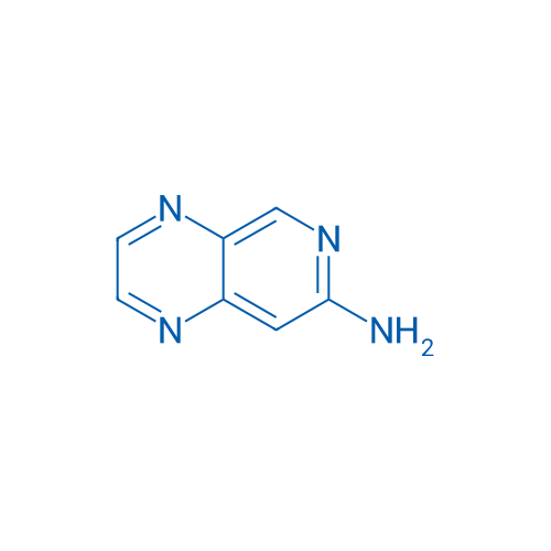 Pyrido[3,4-b]pyrazin-7-amine 250mg