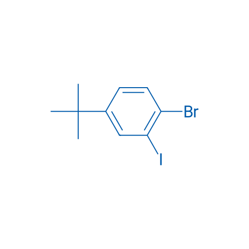 1-Bromo-4-(tert-butyl)-2-iodobenzene 250mg