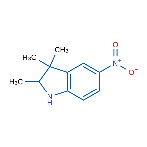 2,3,3-Trimethyl-5-nitroindoline 1g