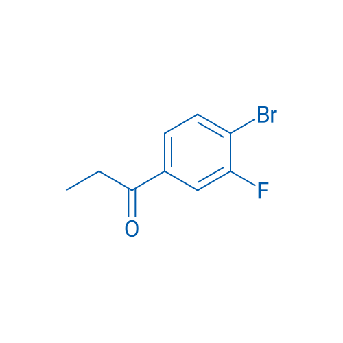 1-(4-Bromo-3-fluorophenyl)propan-1-one 250mg