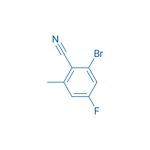 2-Bromo-4-fluoro-6-methylbenzonitrile 25g