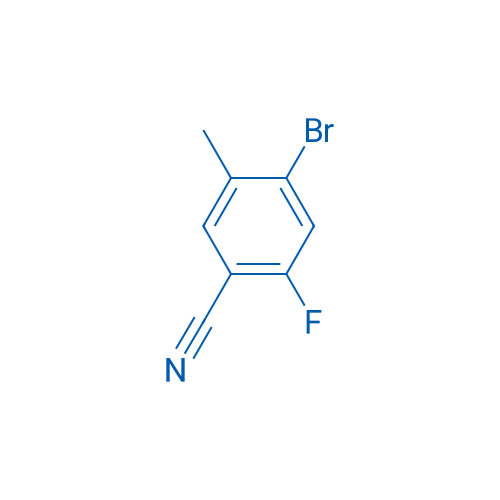 4-Bromo-2-fluoro-5-methylbenzonitrile 10g
