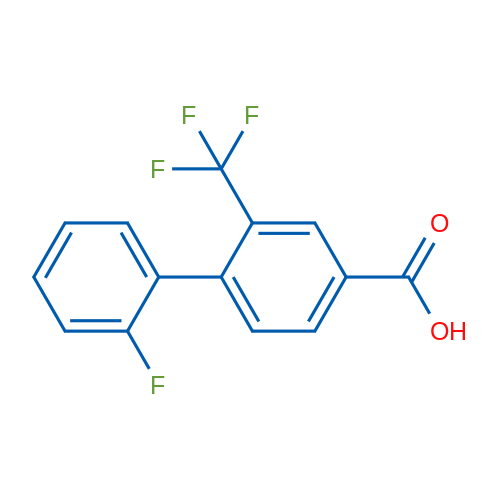 2'-Fluoro-2-(trifluoromethyl)-[1,1'-biphenyl]-4-carboxylic acid 1g