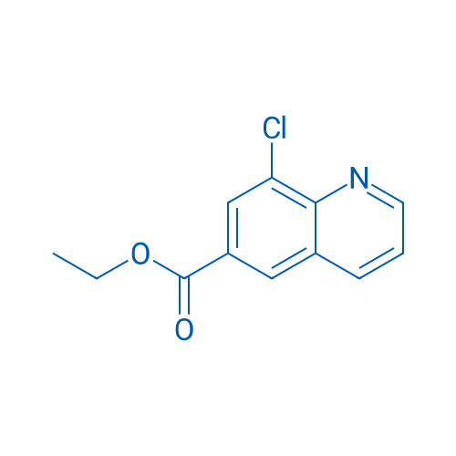 Ethyl 8-chloroquinoline-6-carboxylate 5g