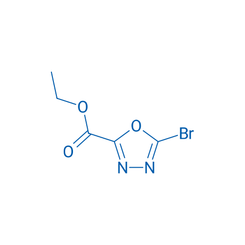 Ethyl 5-bromo-1,3,4-oxadiazole-2-carboxylate 5g