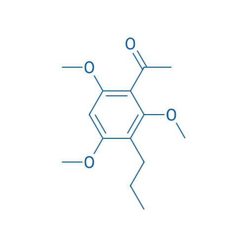 Ethanone, 1-(2,4,6-trimethoxy-3-propylphenyl)- 5g