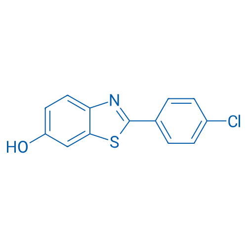 2-(4-Chlorophenyl)benzo[d]thiazol-6-ol 250mg