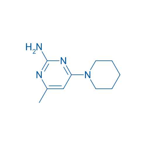 2-Amino-4-piperidino-6-methylpyrimidine 250mg