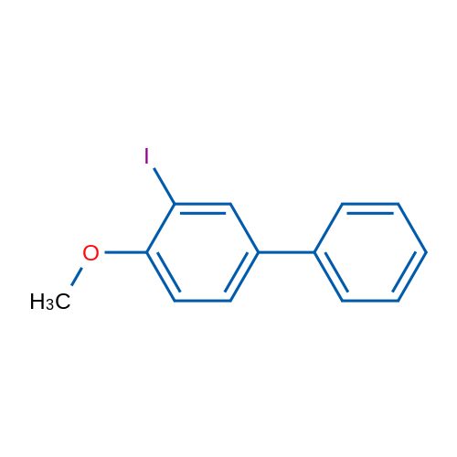 3-Iodo-4-methoxy-1,1'-biphenyl 25g