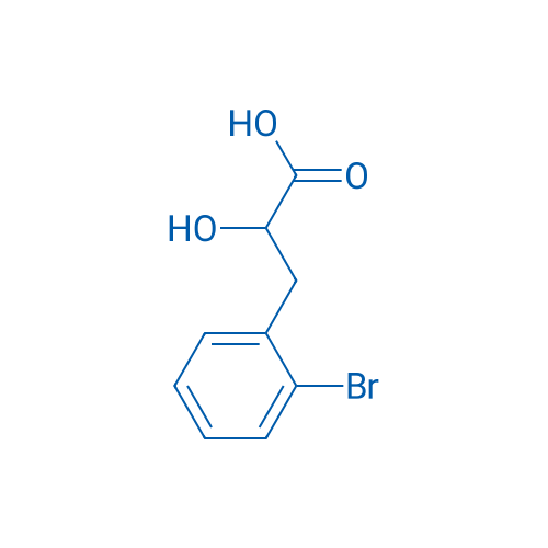 3-(2-Bromophenyl)-2-hydroxypropanoic acid 50mg
