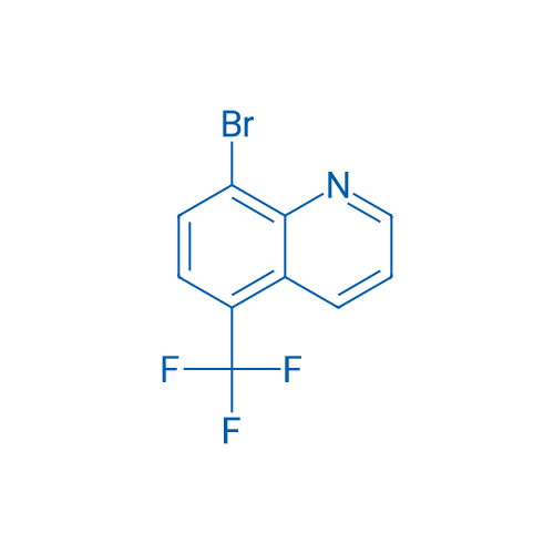 8-Bromo-5-(trifluoromethyl)quinoline 5g