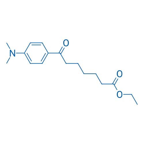Ethyl 7-[4-(N,N-Dimethylamino)phenyl]-7-oxoheptanoate 1g